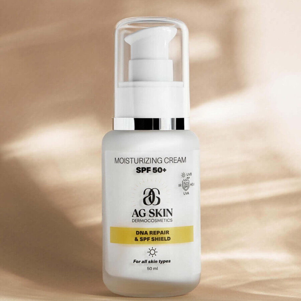Зволожуючий крем - AG Skin Moisturising Cream SPF 50+ фото 3