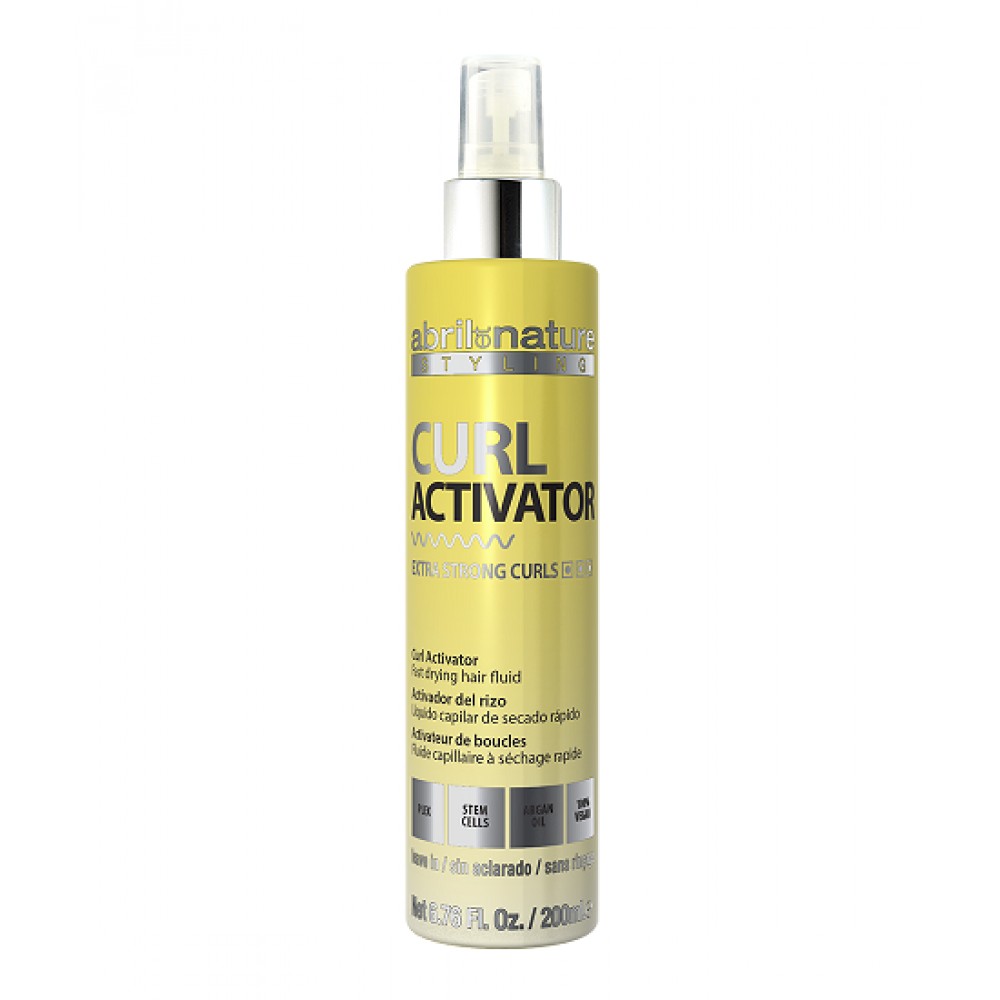 Спрей-двофазний для створення локонів - Abril et Nature Curl Activator Extra Strong Curls фото