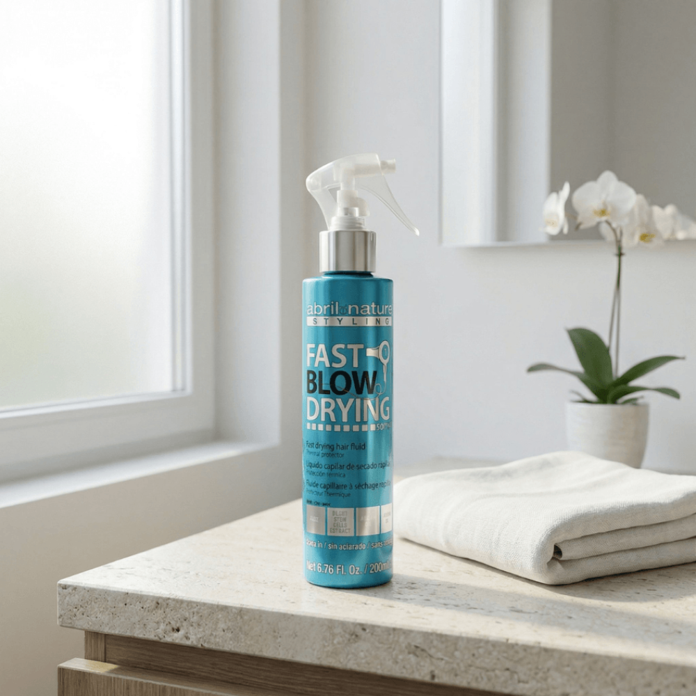 Двухфазный спрей для выпрямления и быстрой сушки волос - Abril et Nature Fast Blow Drying фото 4