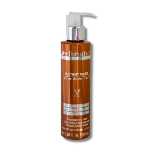 Маска для волосся з кератином - Abril et Nature Instant Mask Keratin фото