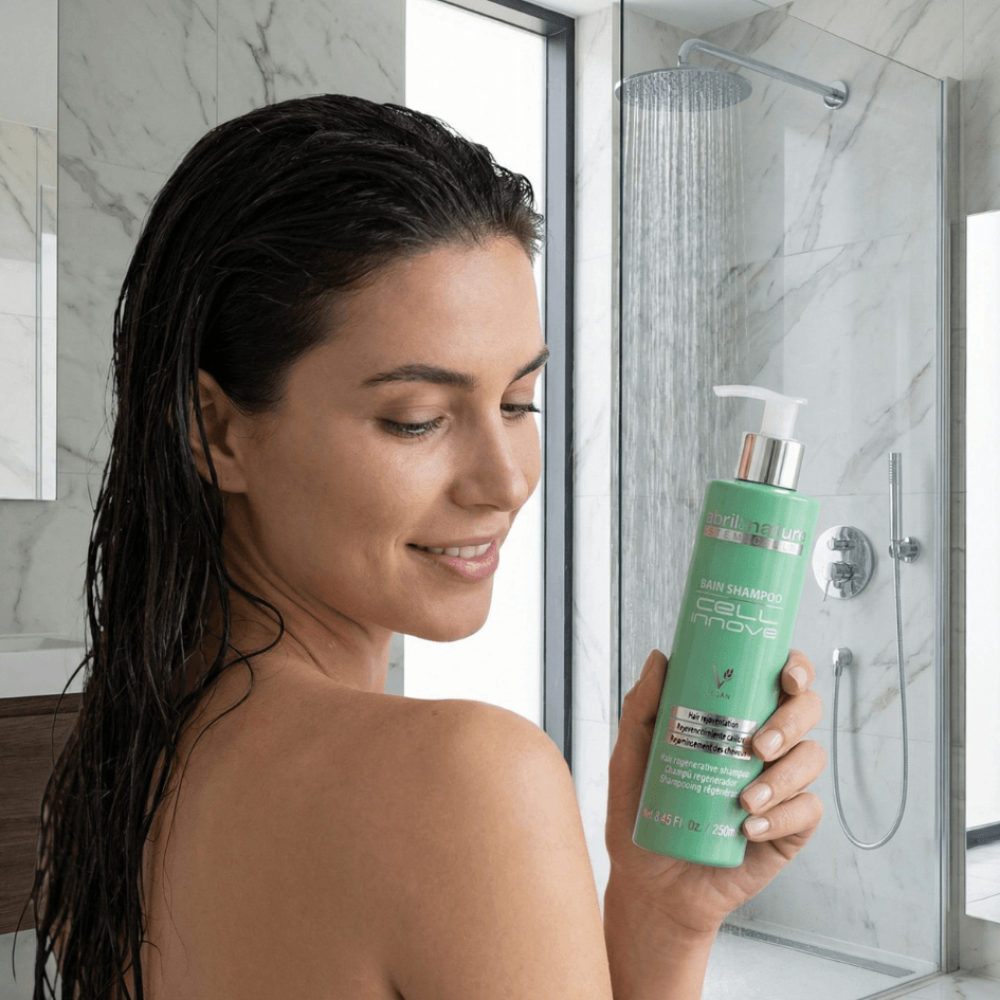 Маска для пористого та пошкодженого волосся - Abril et Nature Cell Innove Instant Mask фото 5