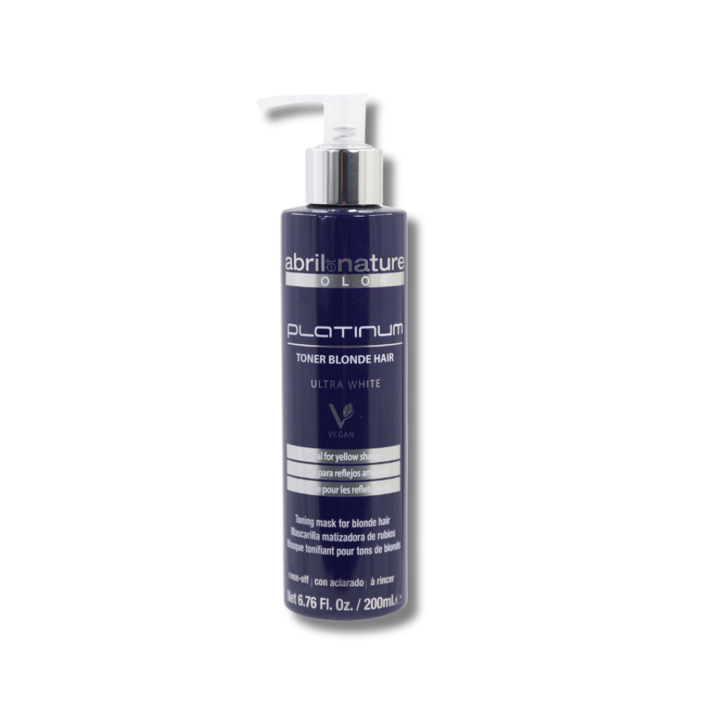 Маска для тонирования - Abril et Nature Color Platinum Toner фото