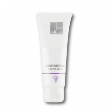 Молочная маска для лица - Dr. Kadir Deep Restore Lactic Mask 