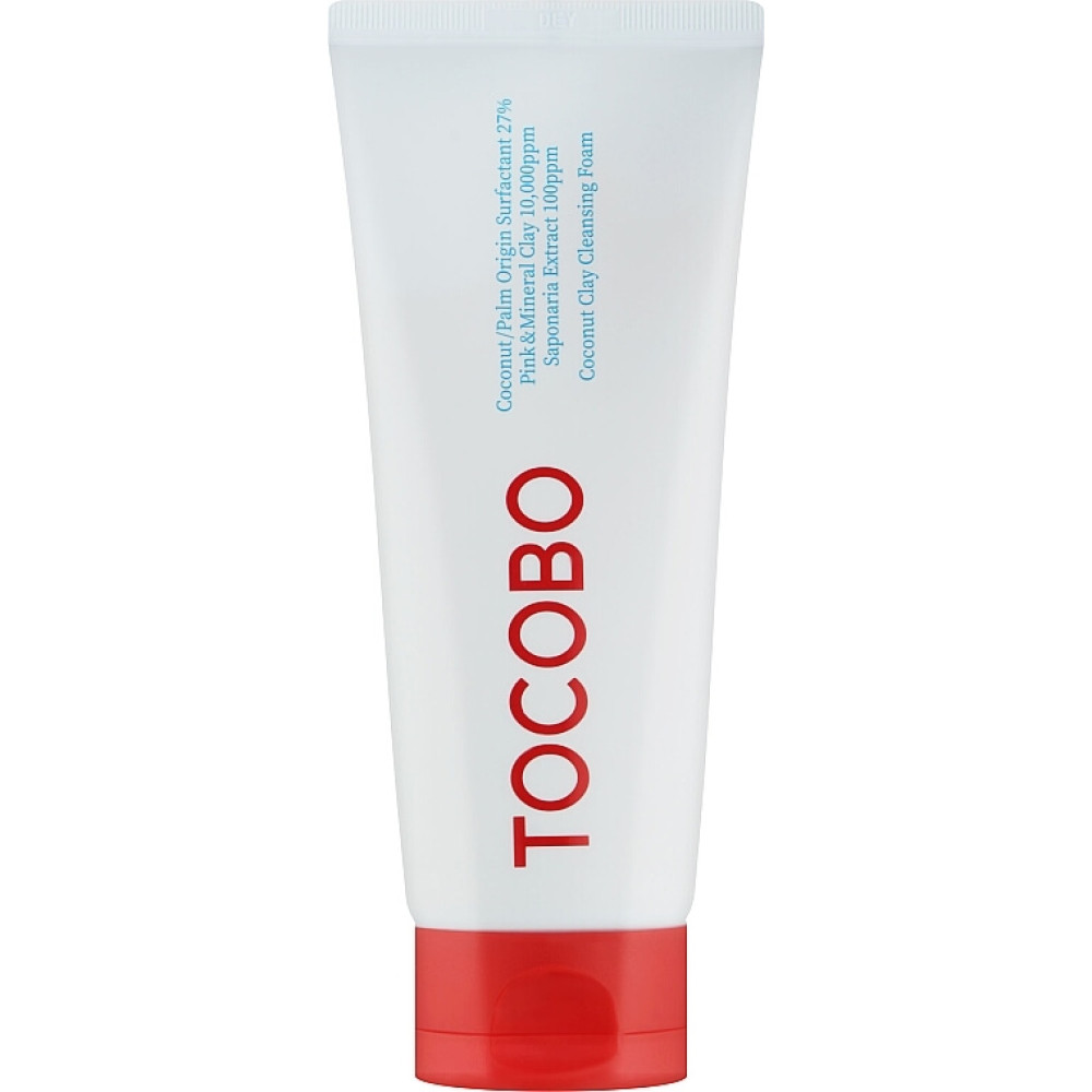Очищувальна пінка з каламіном та бентонітовою глиною - Tocobo Coconut Clay Cleansing Foam фото 2