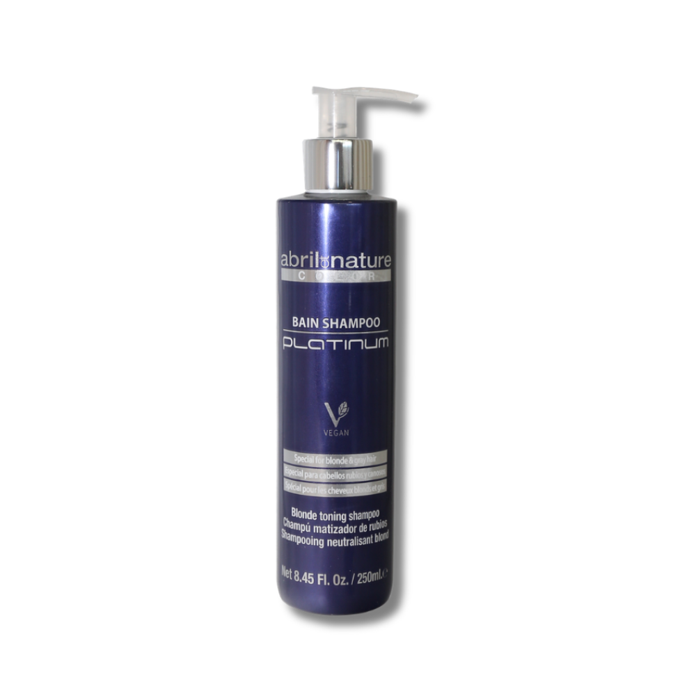 Шампунь для тонирования - Abril et Nature Color Platinum Shampoo фото
