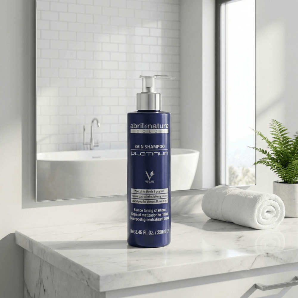 Шампунь для тонирования - Abril et Nature Color Platinum Shampoo фото 3