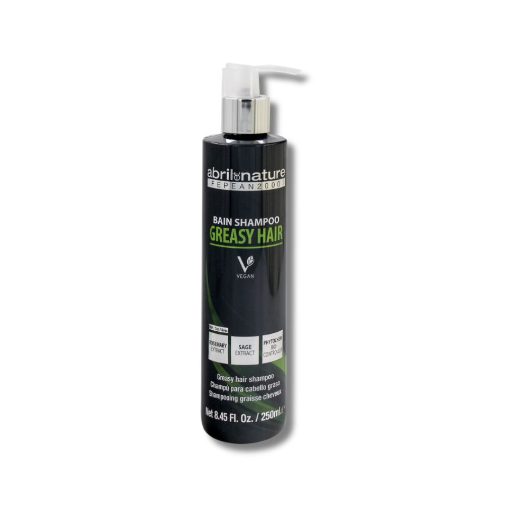 Шампунь для жирных волос - Abril Nature Bain Shampoo Greasy Hair фото