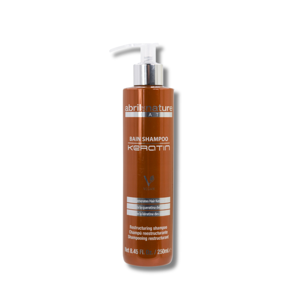 Шампунь із кератином - Abril et Nature Bain Shampoo Keratin фото
