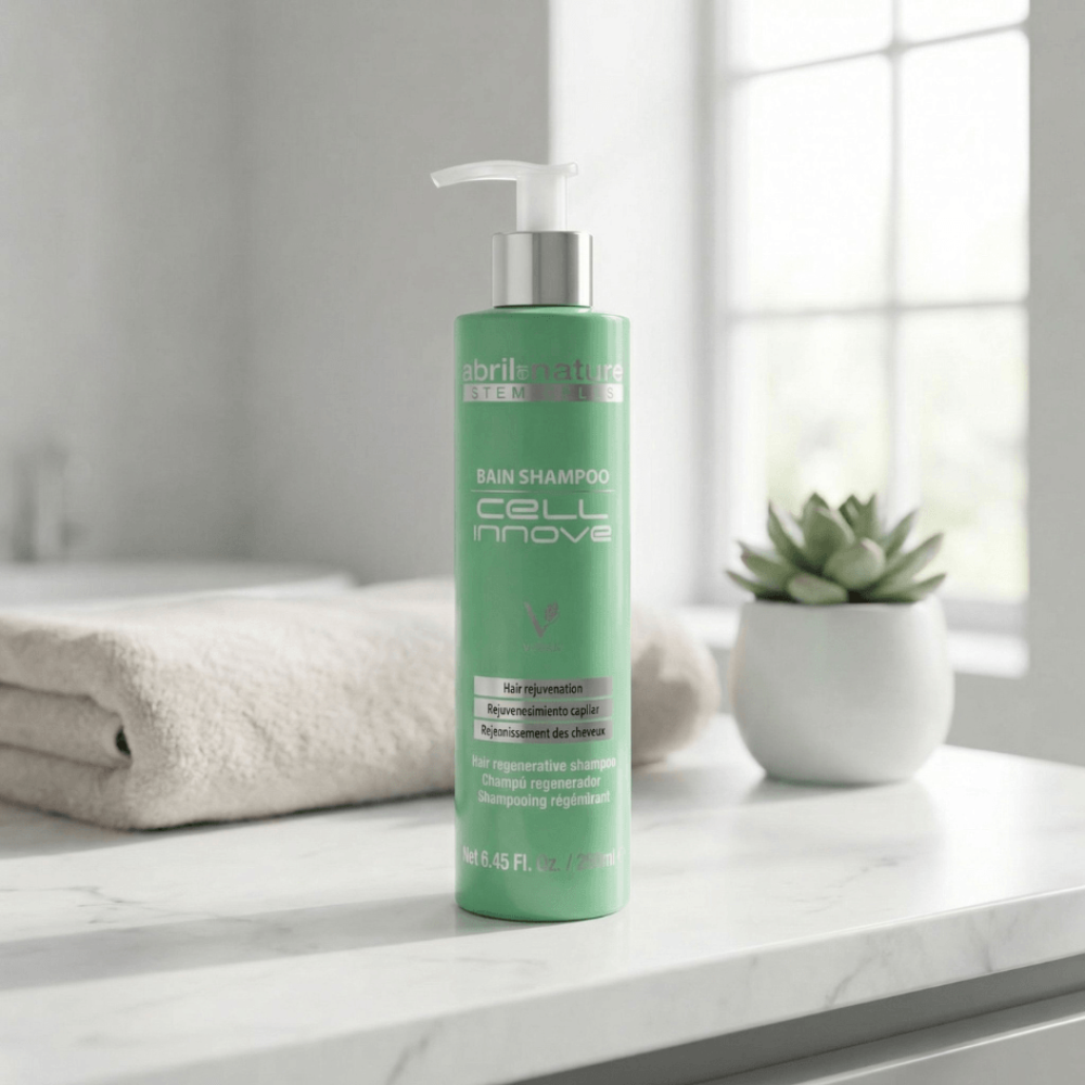 Шампунь, що відновлює зі стовбуровими клітинами - Abril et Nature Cell Innove Bain Shampoo фото 6