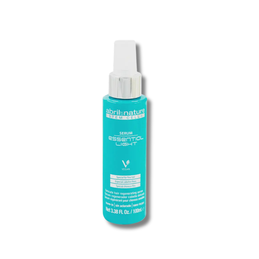 Сироватка для тонкого та ламкого волосся - Abril et Nature Stem Cells Bain Serum Essential Light фото
