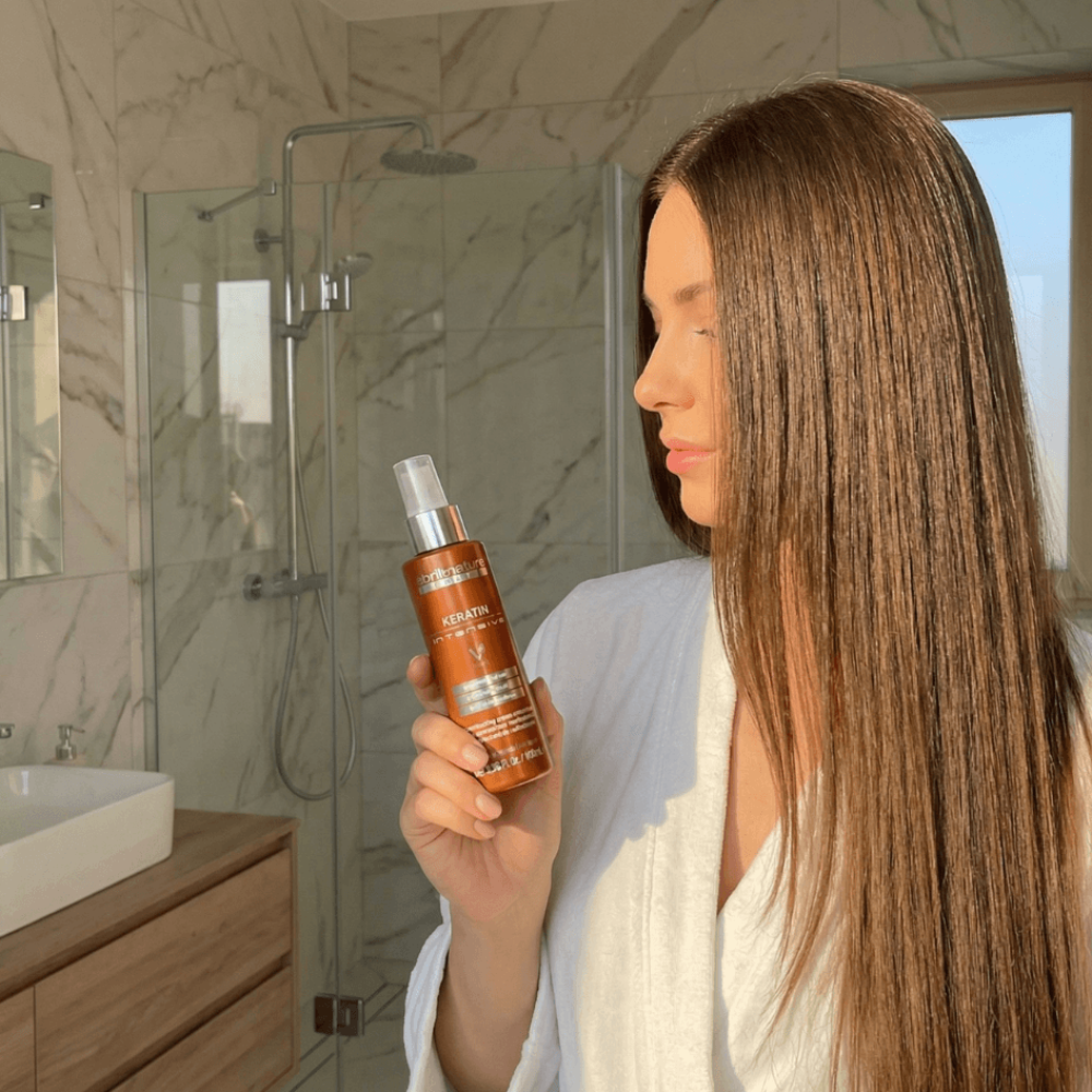 Сыворотка с кератином - Abril et Nature Keratin Line Treatment фото 3