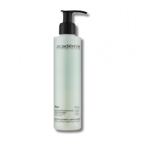 Відлущуючий очищаючий тонік - Academie Pure Exfoliatiating Purifying Toner фото