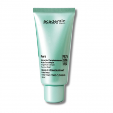 Маска для очищения пор с экстрактом грейпфрута - Academie Pure Purifying Pore Clearing Mask 