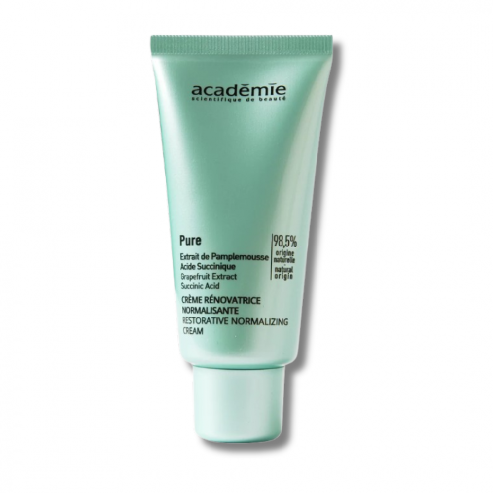 Восстанавливающий нормализующий крем для лица - Academie Pure Restorative Normalizing Cream фото