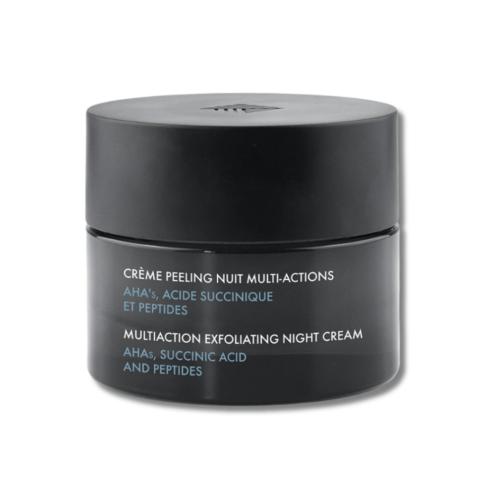Багатофункціональний відлущуючий нічний крем - Academie Derm Acte Multiaction Exfoliating Night Cream фото