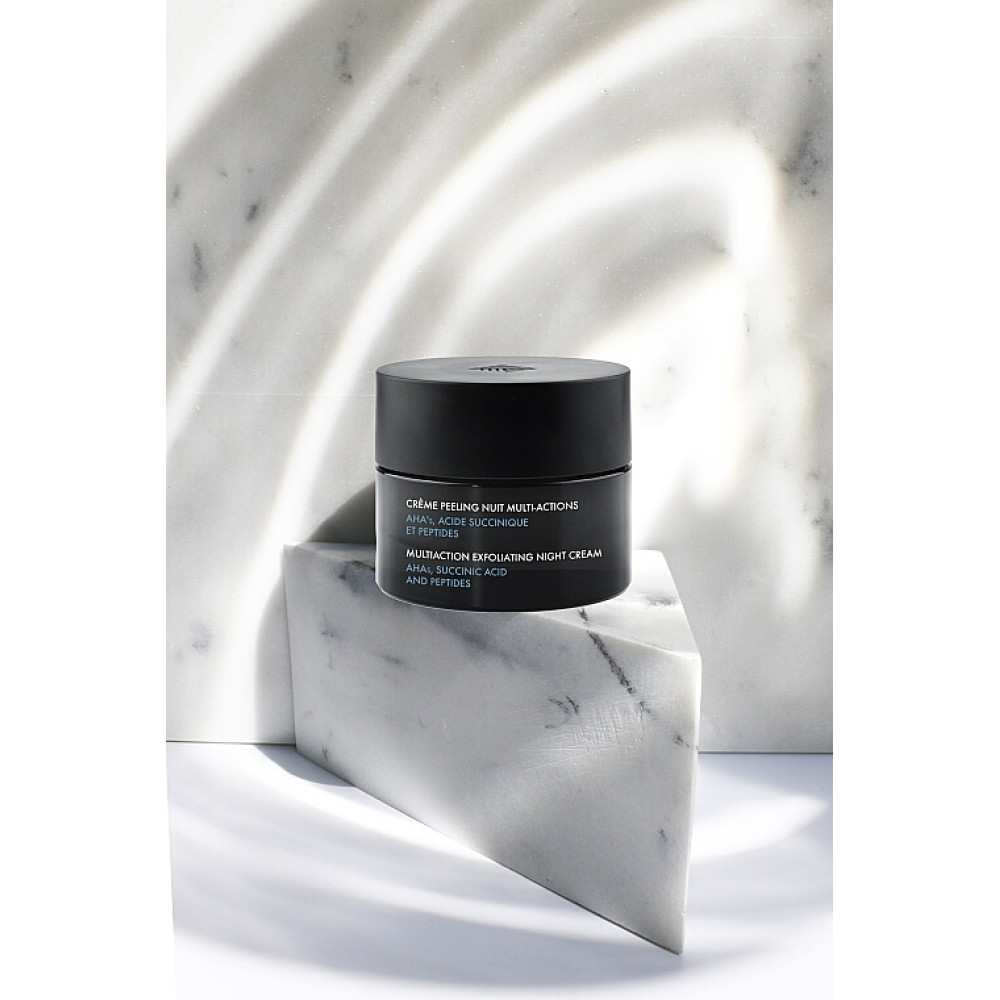 Багатофункціональний відлущуючий нічний крем - Academie Derm Acte Multiaction Exfoliating Night Cream фото 2