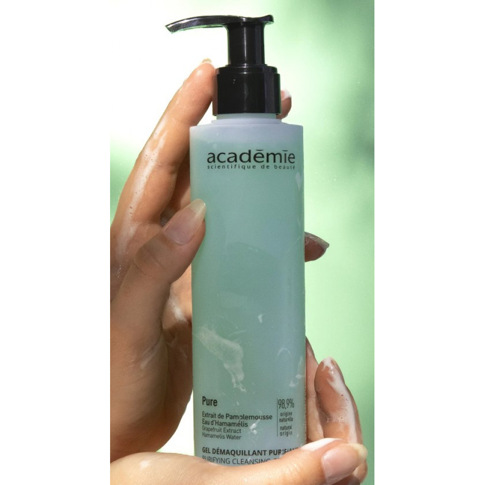 Гель для умывания - Academie Pure Purifying Cleansing Gel фото 3