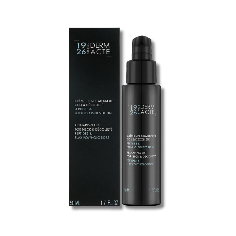 Крем-лифтинг для декольте и шеи - Academie Derm Acte Reshaping Lift For Neck & Decollete фото