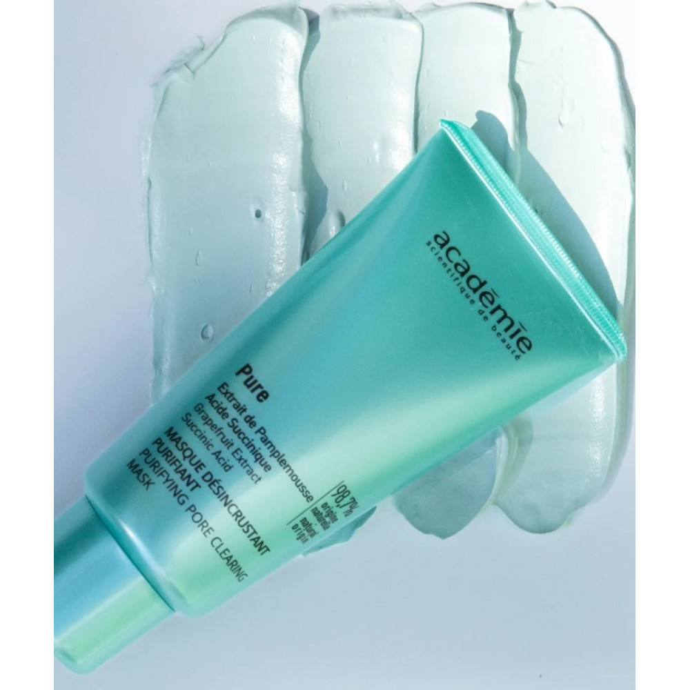 Маска для очищення пор з екстрактом грейпфрута - Academie Pure Purifying Pore Clearing Mask фото 4