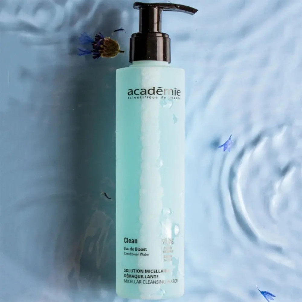 Міцелярна вода для вмивання - Academie Clean Micellar Cleansing Water фото 3