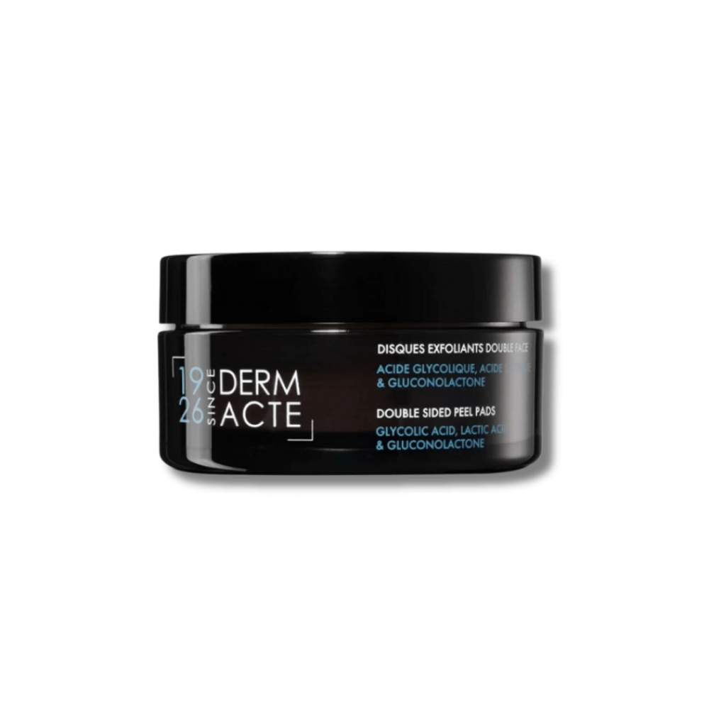 Подвійні пілінг-спонжи - Academie Derm Acte Double Sided Peel Pads фото