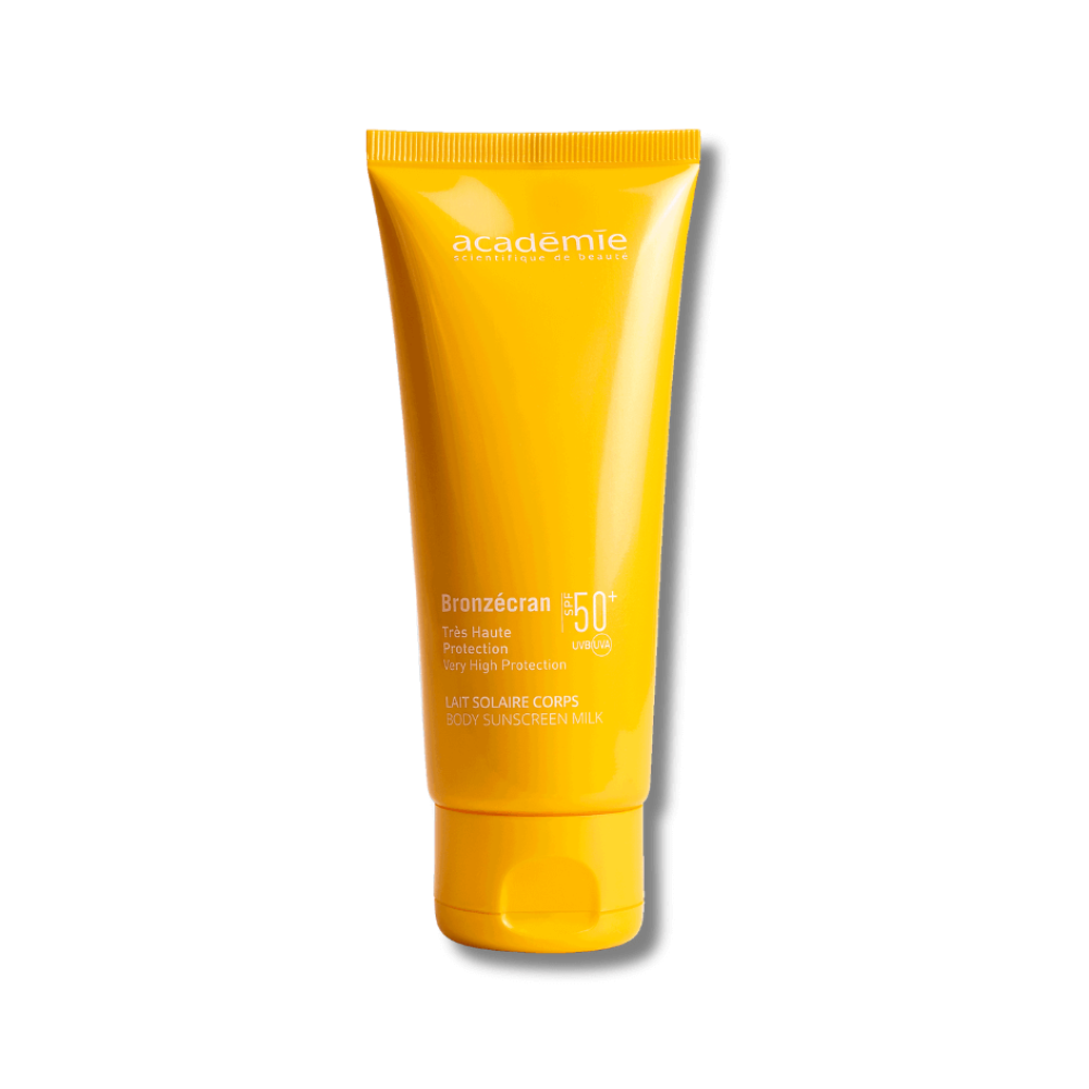 Солнцезащитное молочко для тела UVA/UVB - Academie Lait Solaire Corps SPF 50+ фото