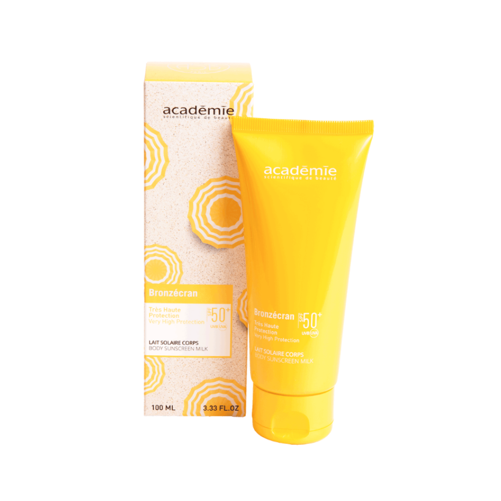 Солнцезащитное молочко для тела UVA/UVB - Academie Lait Solaire Corps SPF 50+ фото 2