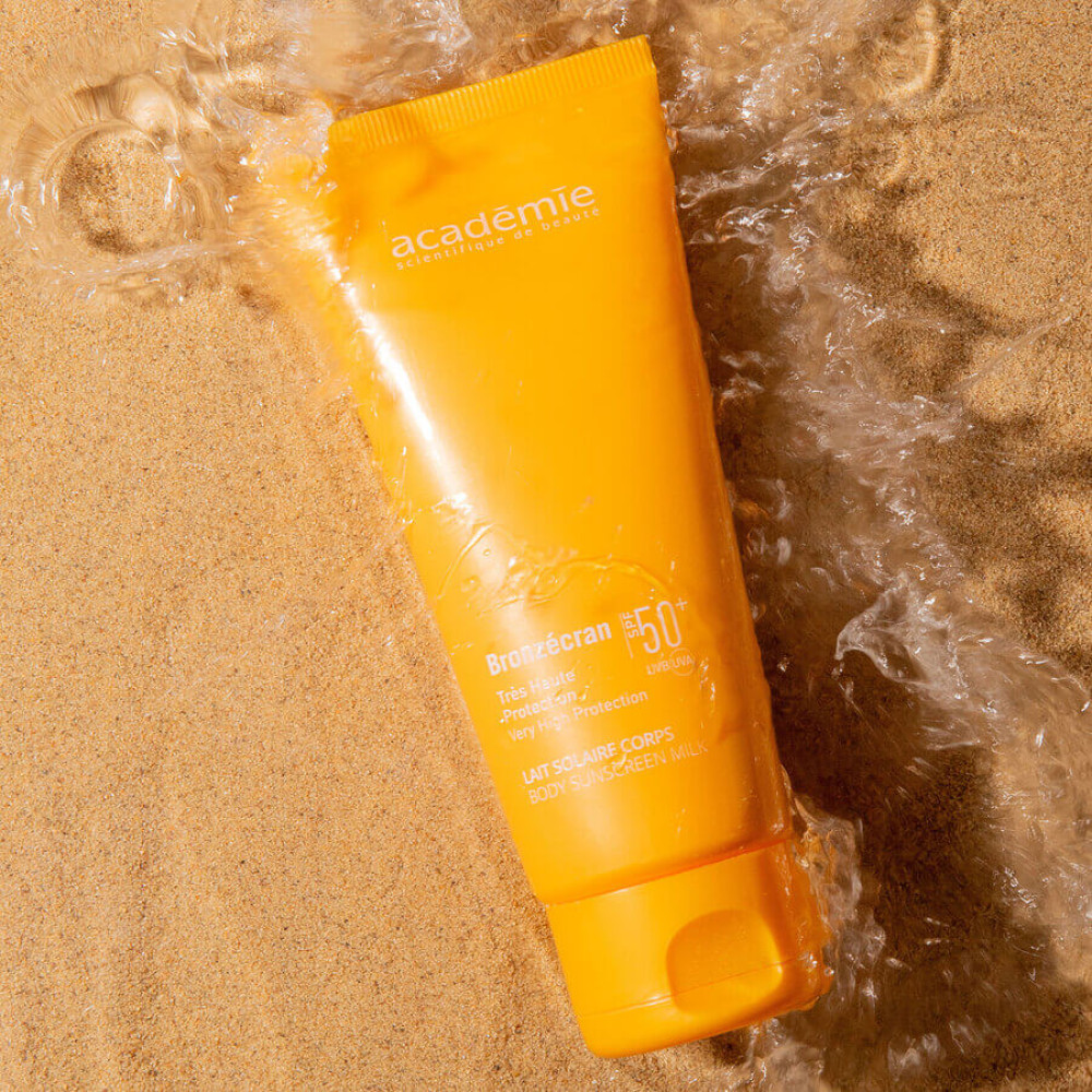 Солнцезащитное молочко для тела UVA/UVB - Academie Lait Solaire Corps SPF 50+ фото 3