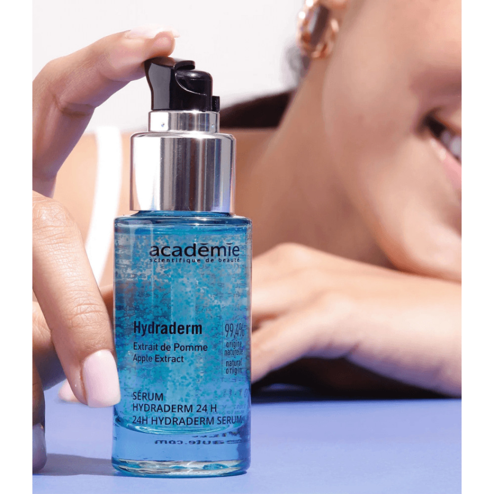 Суперзволожуюча сироватка Гідрадерм 24 години - Academie Hydraderm Serum 24h фото 3