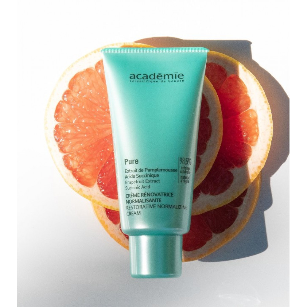 Восстанавливающий нормализующий крем для лица - Academie Pure Restorative Normalizing Cream фото 2