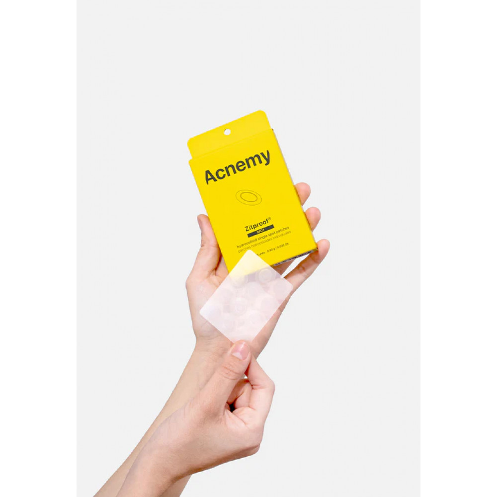  Індивідуальні гідроколоїдні пластирі - Acnemy Zitproof Spot фото 4