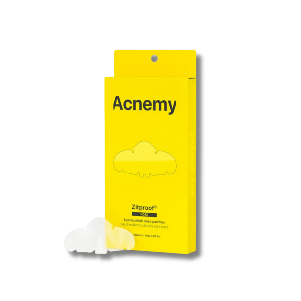 Гідроколоїдні пластирі для носа - Acnemy Zitproof Nose фото