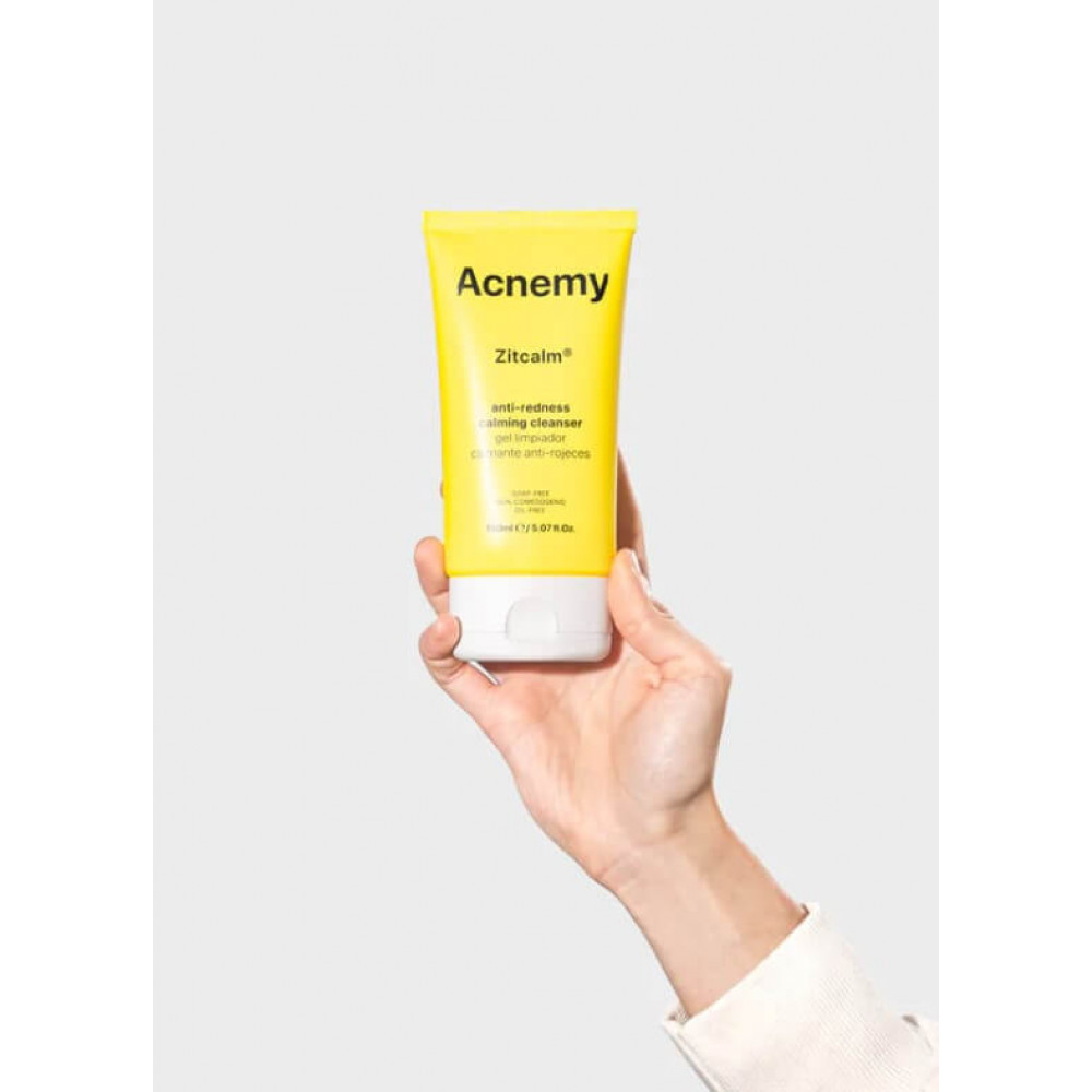 Очищающий гель от прыщей - Acnemy Anti-redness Calming Cleanser фото 2
