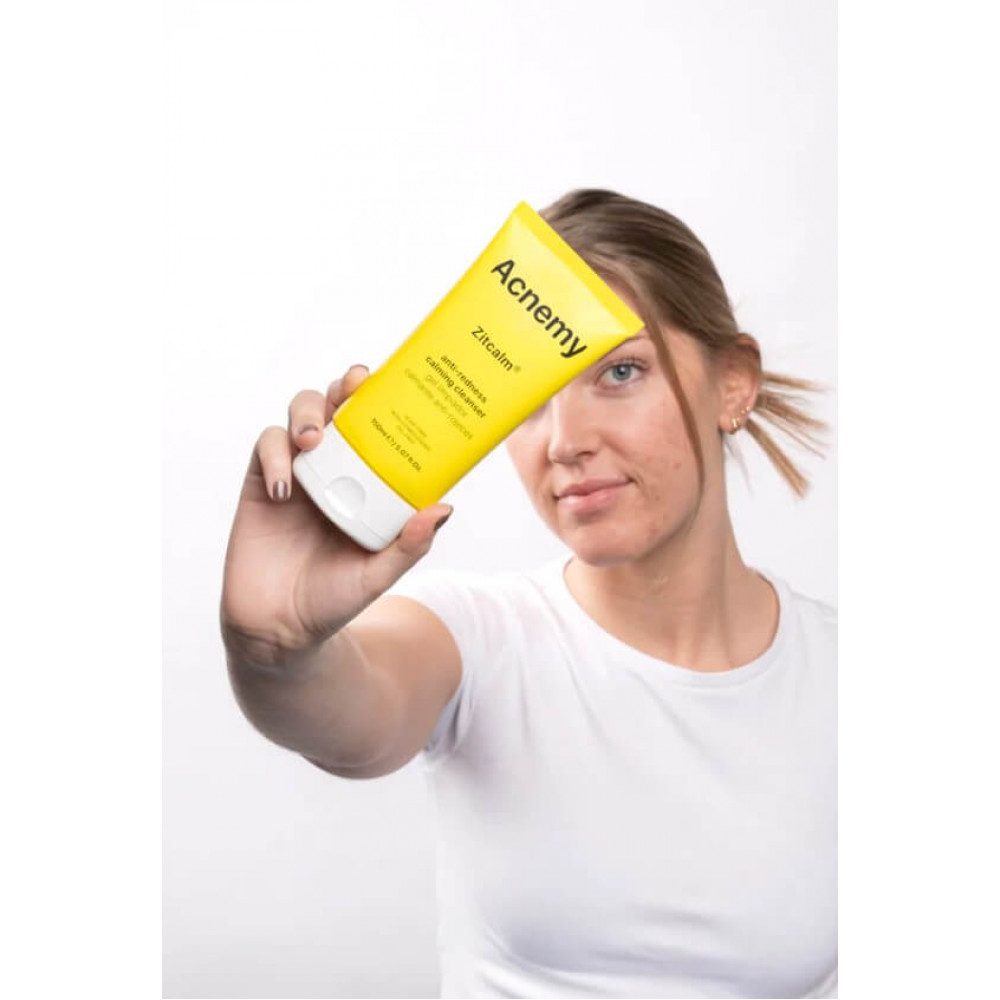 Очищающий гель от прыщей - Acnemy Anti-redness Calming Cleanser фото 3