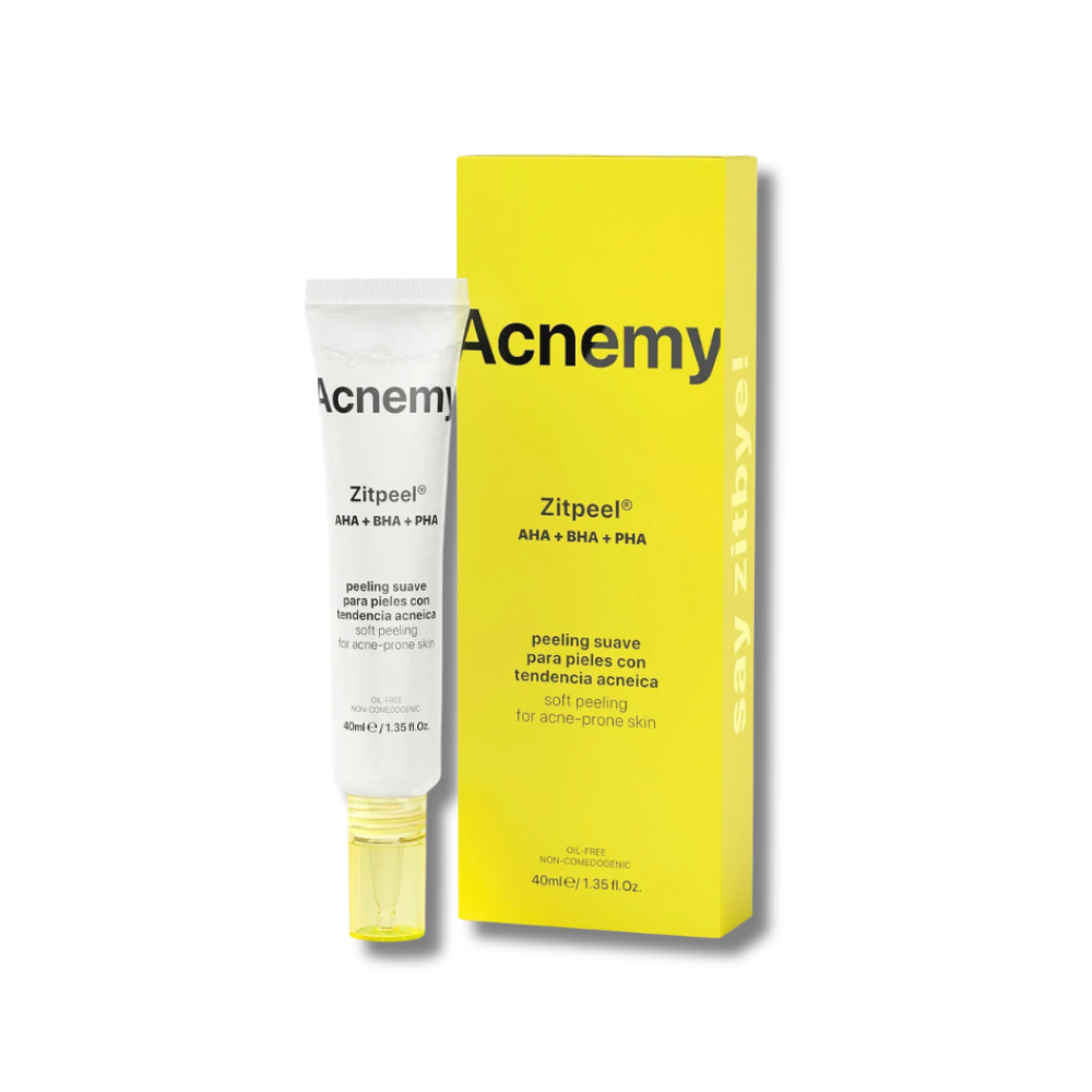 Ніжний пілінг для шкіри, схильної до акне - Acnemy Zitpeel фото