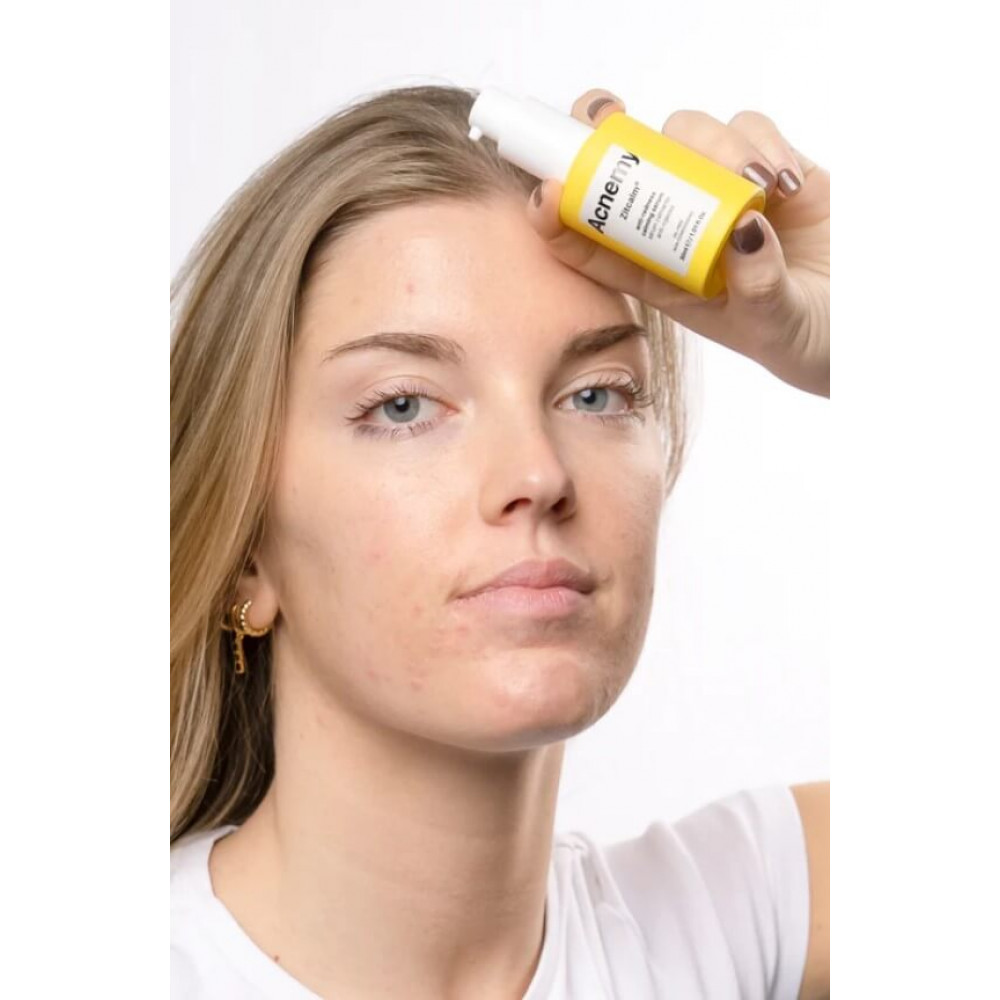 Успокаивающая сыворотка против покраснения - Acnemy Anti-redness Calming Serum фото 3