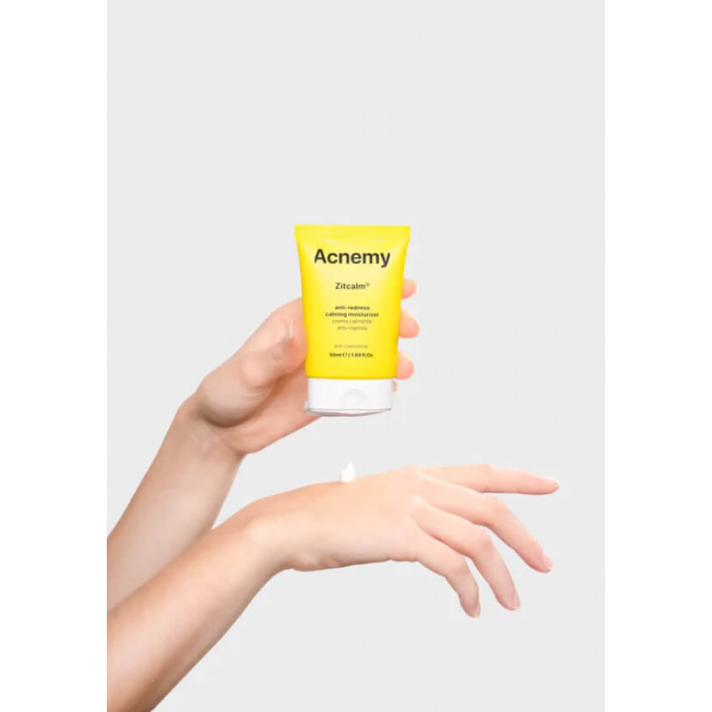 Заспокійливий зволожувальний крем проти почервоніння - Acnemy Anti-redness Calming Moisturizer фото 4