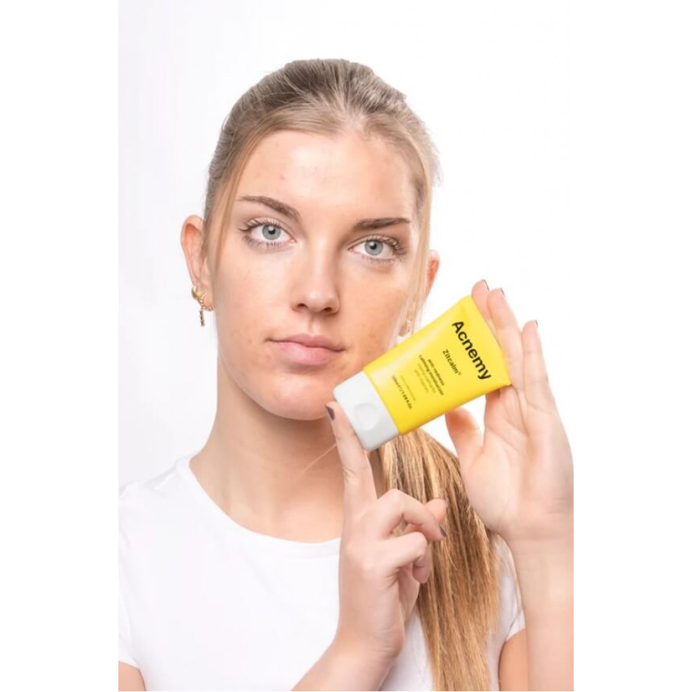 Заспокійливий зволожувальний крем проти почервоніння - Acnemy Anti-redness Calming Moisturizer фото 3