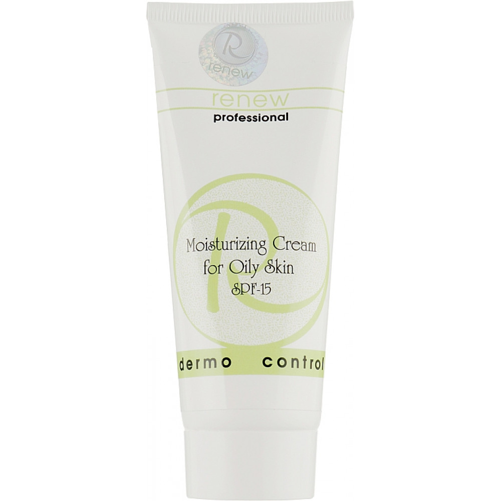 Зволожуючий крем для жирної шкіри - Renew Dermo Control Moisturizing Cream For Oily Skin Spf-15 фото