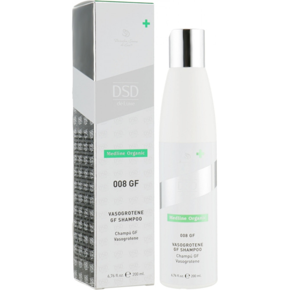 Шампунь Вазогротен с факторами роста - DSD de Luxe 008 GF Vasogrotene GF Shampoo фото
