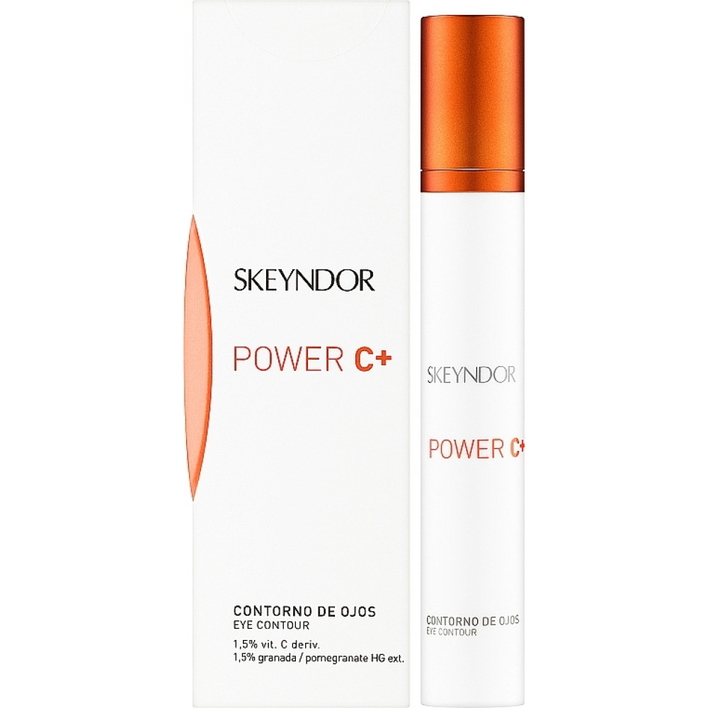 Крем для контура глаз - Skeyndor Power C+ Eye Contour Cream фото