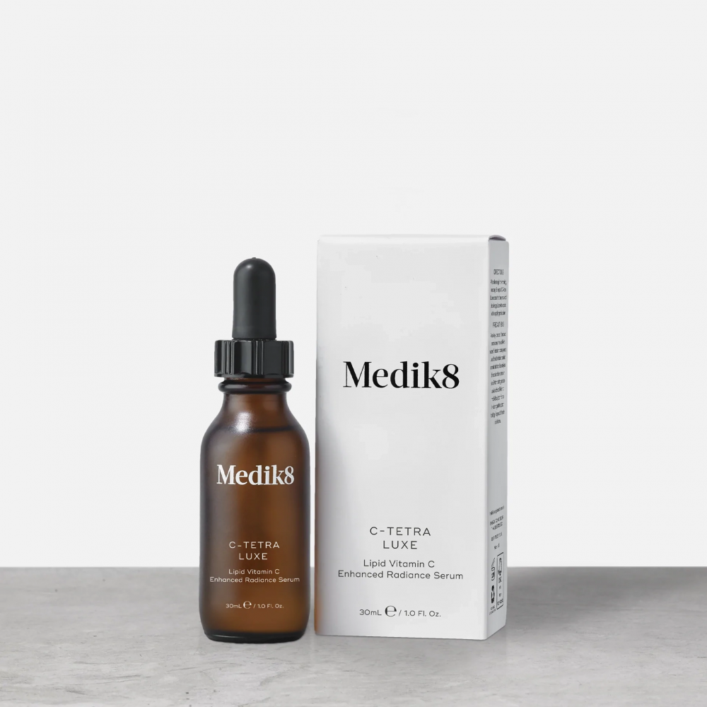 Антиоксидантная интенсивная сыворотка с витамином С и Е - Medik8 C-Tetra Luxe (Intense) фото 3