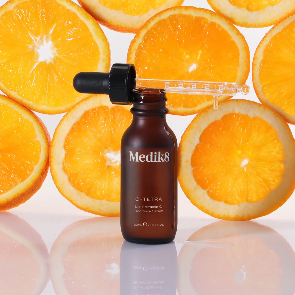 Антиоксидантная сыворотка с витамином С - Medik8 C-Tetra Serum фото 5