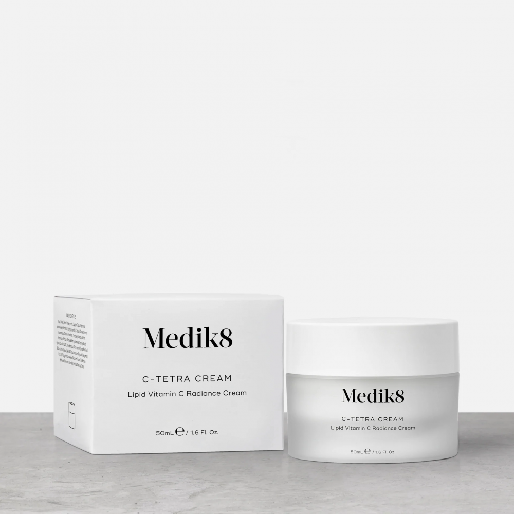 Антиоксидантный крем с витамином С - Medik8 C-Tetra cream фото 5