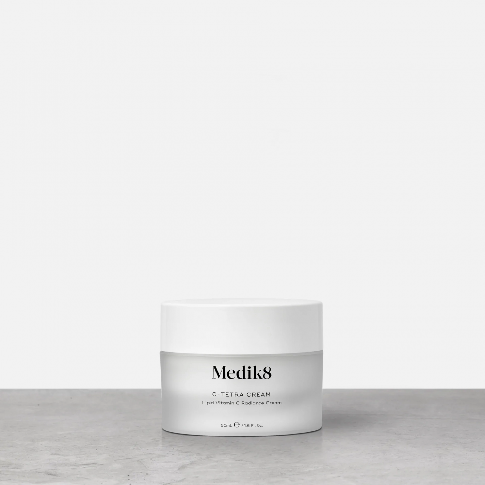Антиоксидантный крем с витамином С - Medik8 C-Tetra cream фото 4