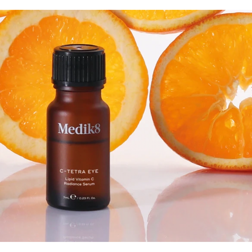 Дневная сыворотка вокруг глаз с витамином С - Medik8 C-Tetra eye фото 5