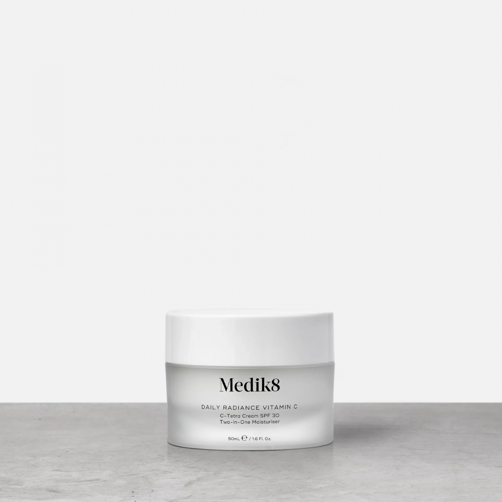 Дневной крем с витамином С и SPF30 - Medik8 Daily radiance vitamin C фото 3