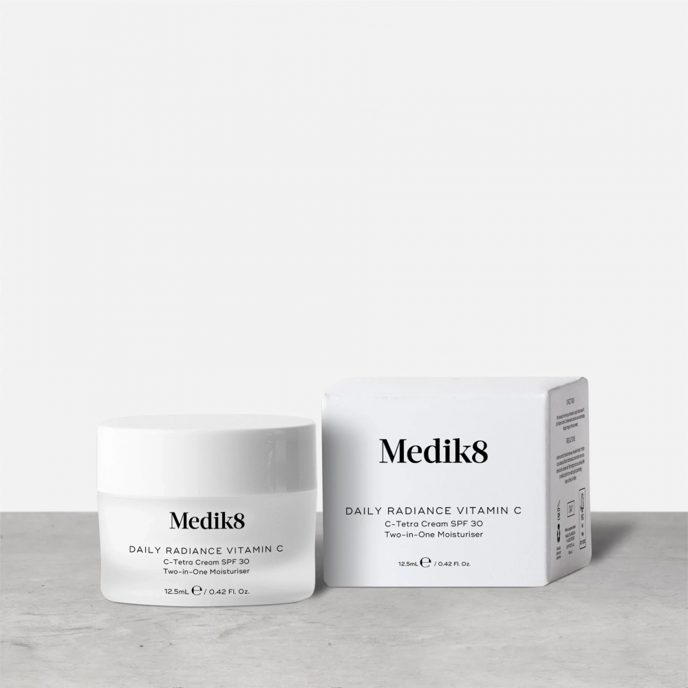 Дневной крем с витамином С и SPF30 - Medik8 Daily radiance vitamin C фото 4