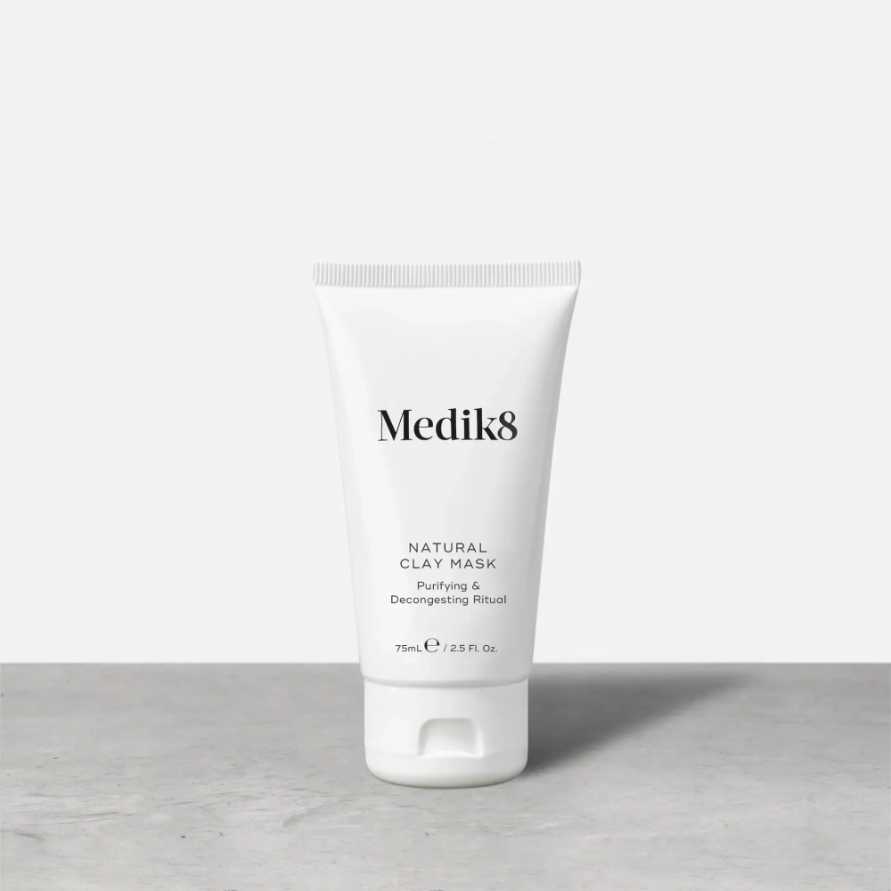 Очищающая маска с глиной - Medik8 Natural clay mask фото 3