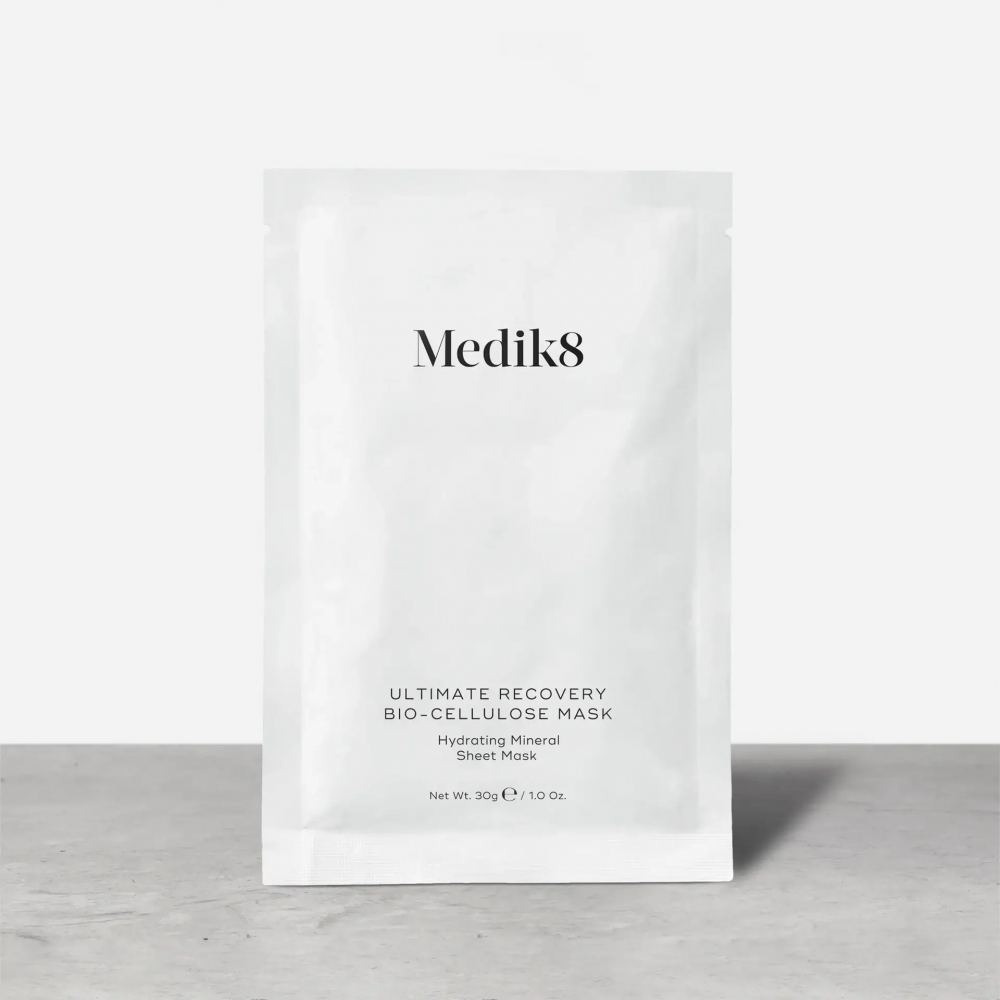 Відновлювальна біоцеллюлозна маска з цинком - Medik8 Ultimate recovery bio cellulose mask фото 2